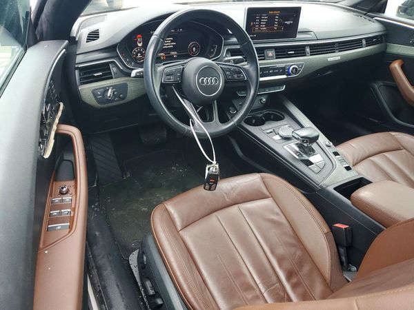 2018 AUDI A5 quattro Premium Plus