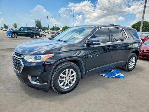 2018 CHEVROLET TRAVERSE