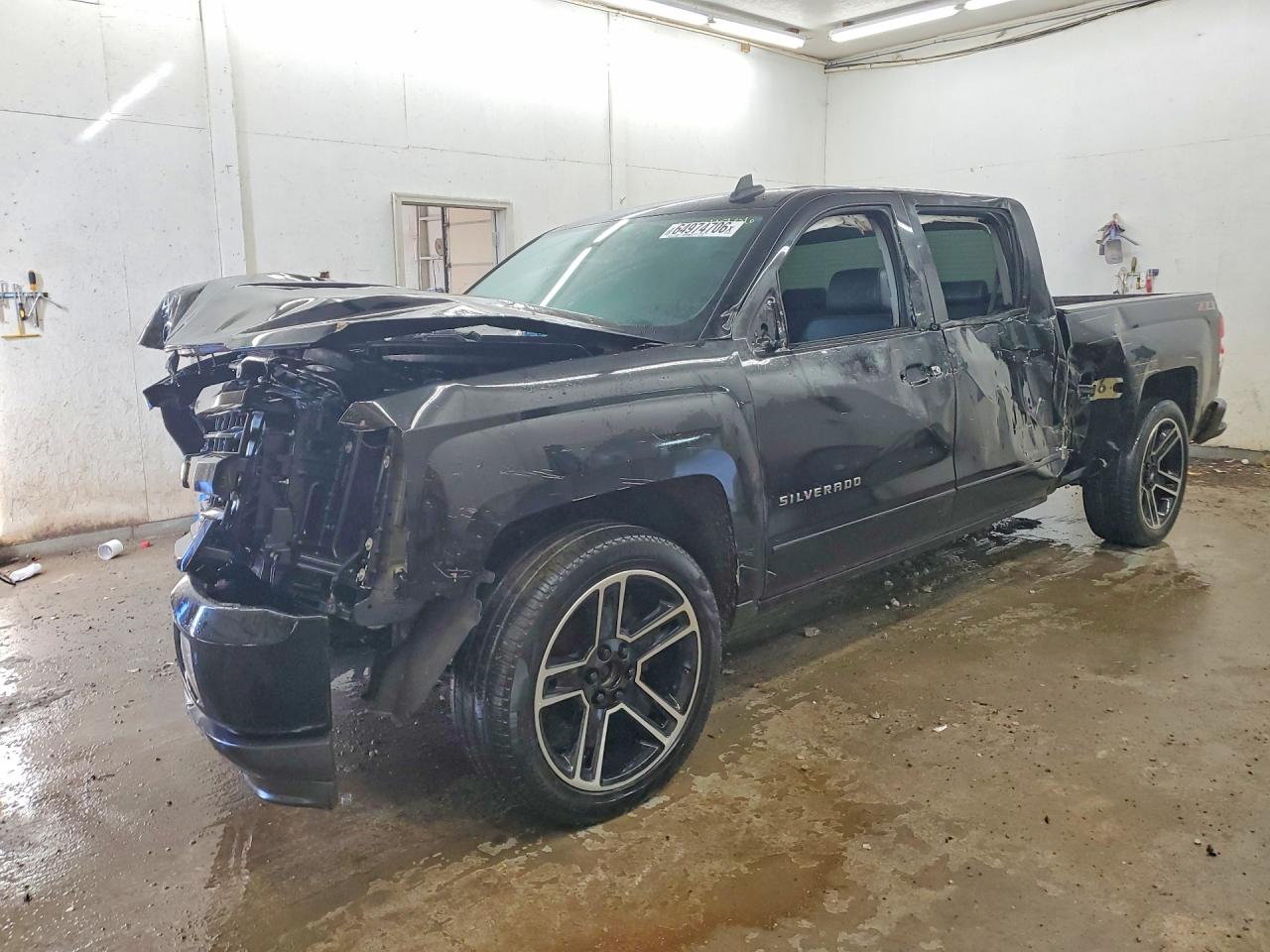 2018 CHEVROLET SILVERADO LT
