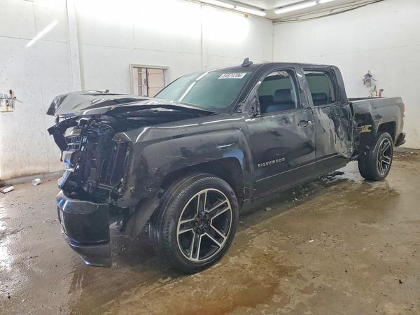 2018 CHEVROLET SILVERADO