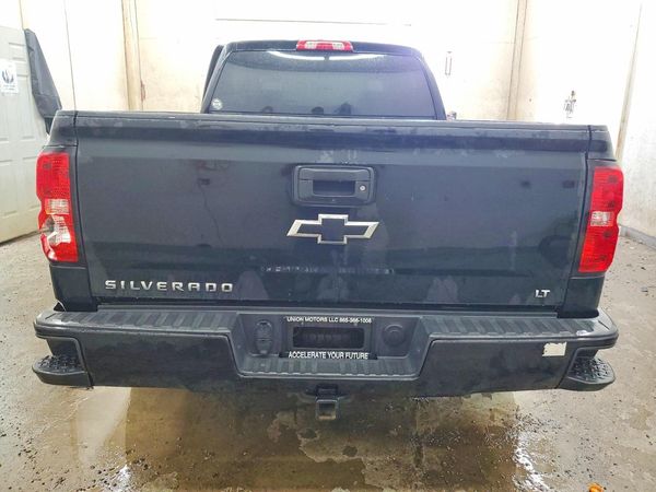 2018 CHEVROLET SILVERADO LT
