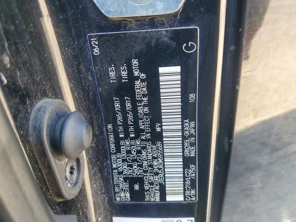 2021 TOYOTA 4RUNNER