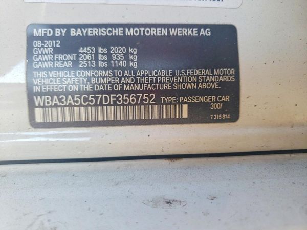2013 BMW 328