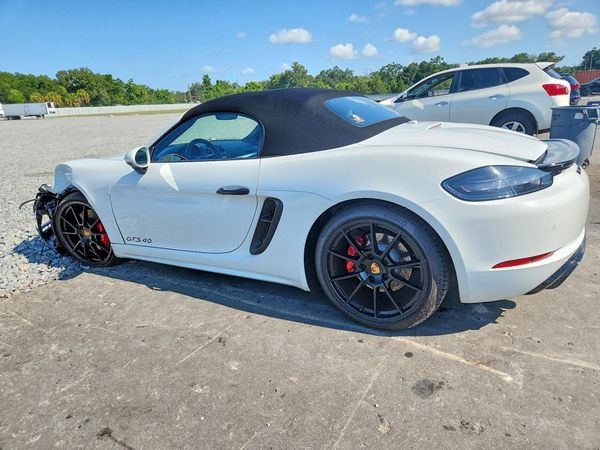 2024 PORSCHE BOXSTER GTS 4.0