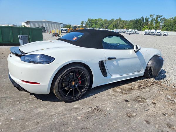 2024 PORSCHE BOXSTER GTS 4.0