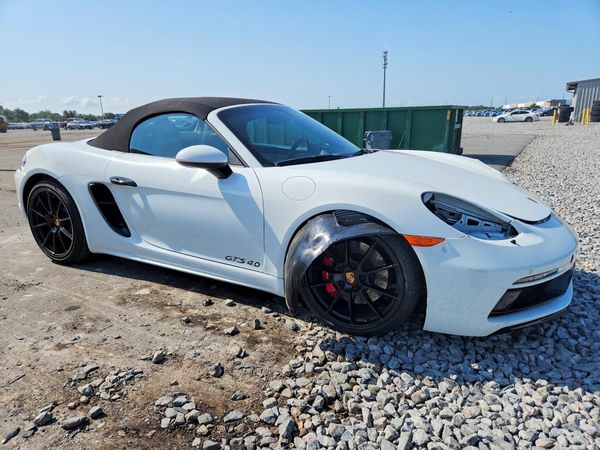 2024 PORSCHE BOXSTER GTS 4.0