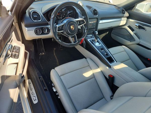 2024 PORSCHE BOXSTER GTS 4.0