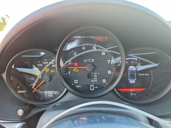 2024 PORSCHE BOXSTER GTS 4.0