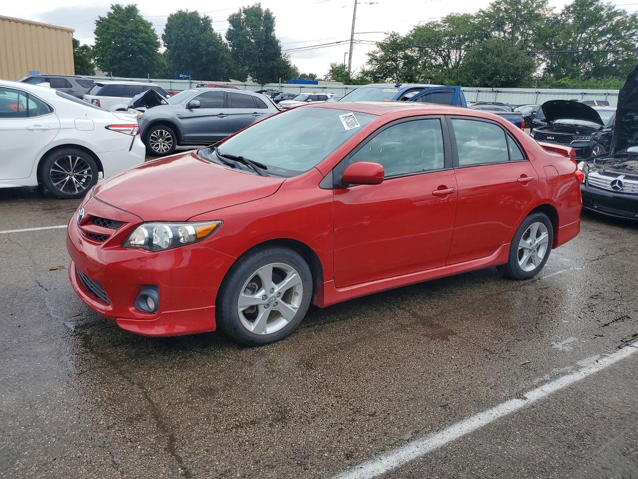 2012 TOYOTA COROLLA