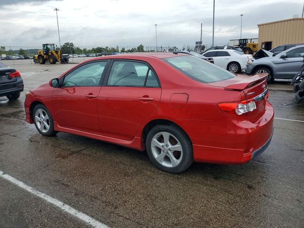 2012 TOYOTA COROLLA