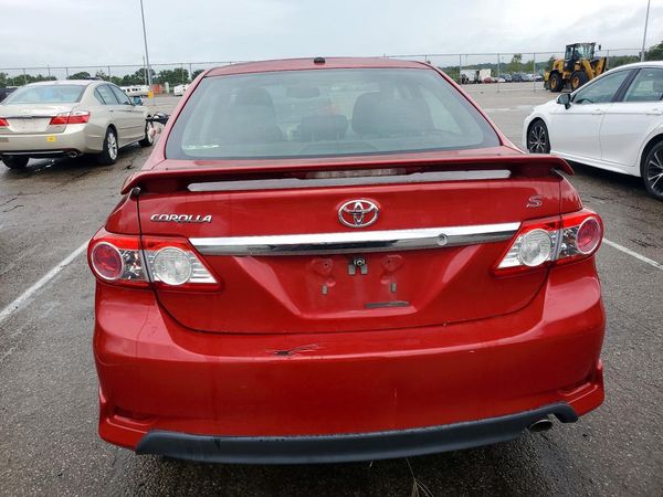2012 TOYOTA COROLLA