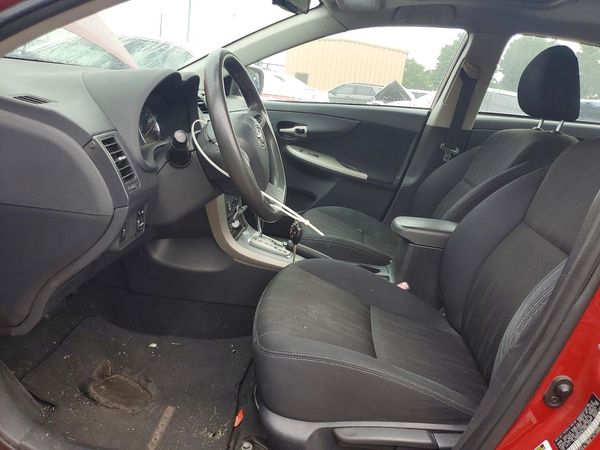 2012 TOYOTA COROLLA