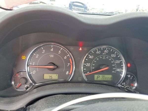 2012 TOYOTA COROLLA