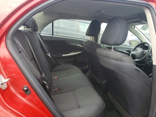 2012 TOYOTA COROLLA