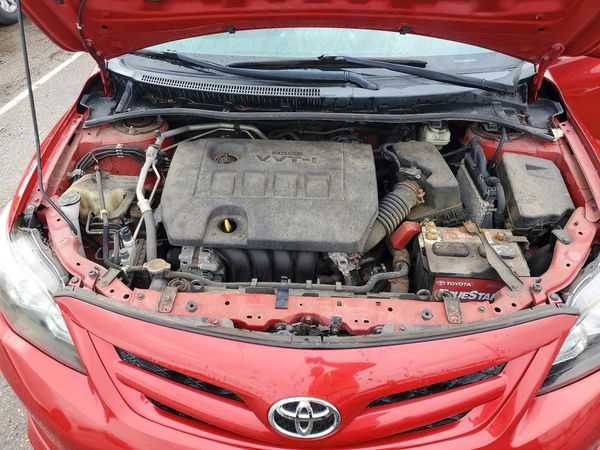 2012 TOYOTA COROLLA