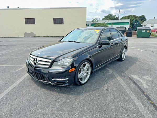 2013 MERCEDES-BENZ C C300