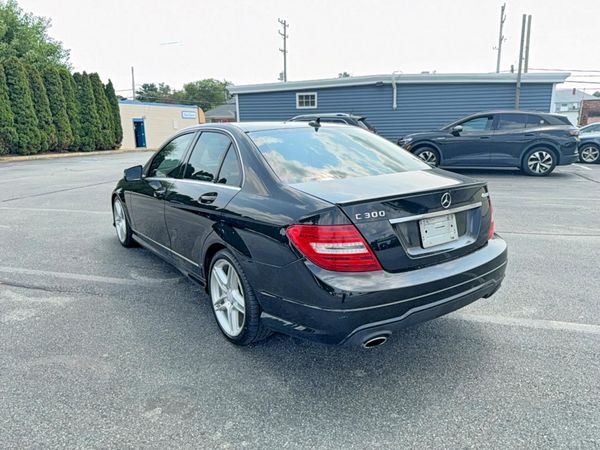 2013 MERCEDES-BENZ C C300