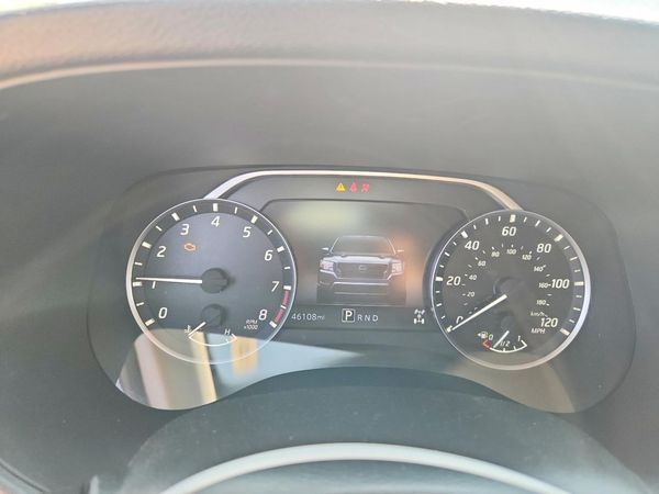 2023 NISSAN FRONTIER Crew Cab