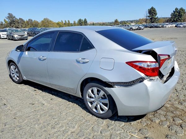 2016 TOYOTA COROLLA L/LE — DSRA