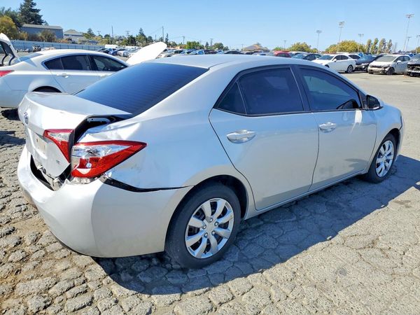 2016 TOYOTA COROLLA L/LE — PSRA