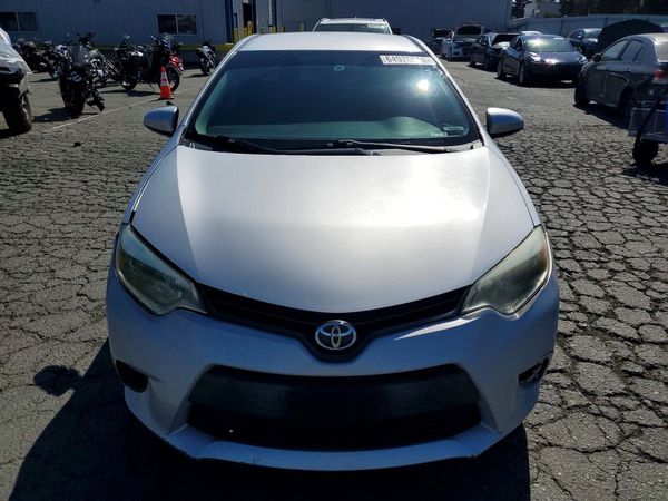 2016 TOYOTA COROLLA L/LE — DIRF