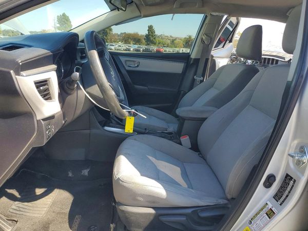 2016 TOYOTA COROLLA L/LE — DENT