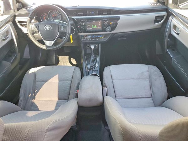 2016 TOYOTA COROLLA L/LE — CKPT
