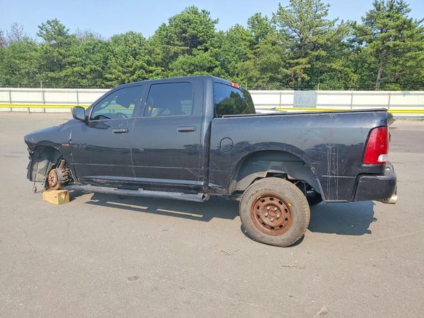 2018 RAM 1500 ST — DSRA