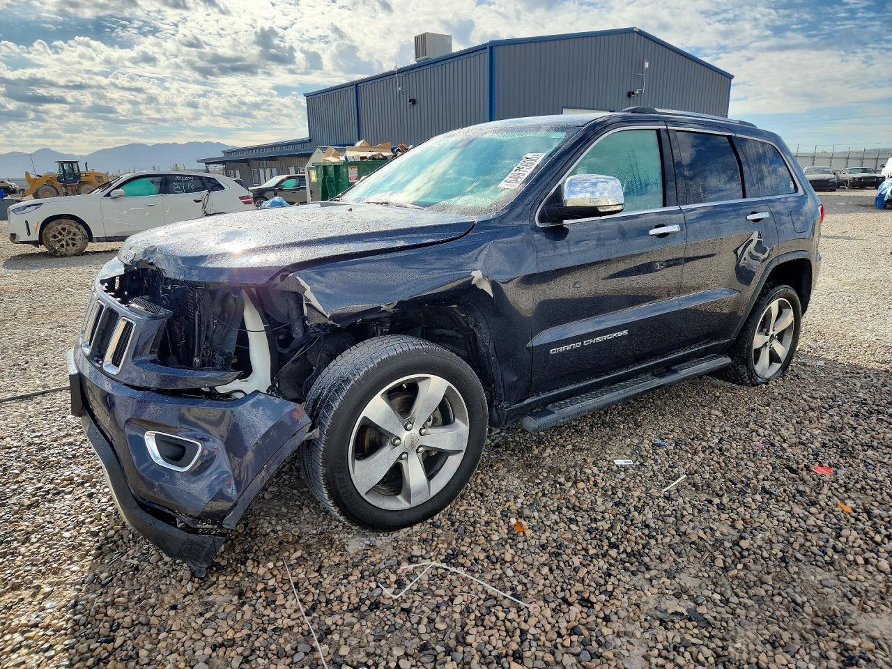 2015 JEEP GRAND CHEROKEE Limited