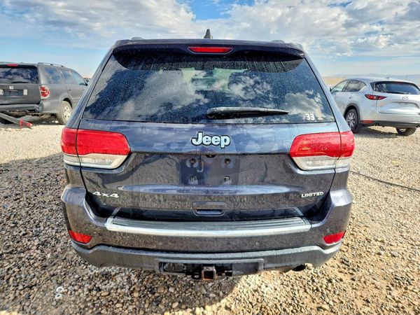 2015 JEEP GRAND CHEROKEE Limited