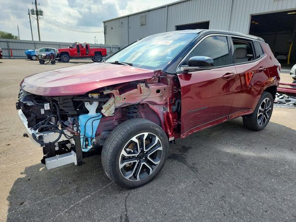 2022 JEEP COMPASS LIMITED 4X4