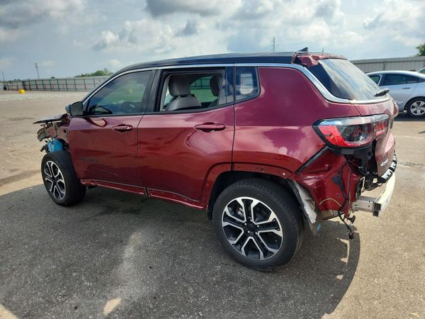 2022 JEEP COMPASS LIMITED 4X4