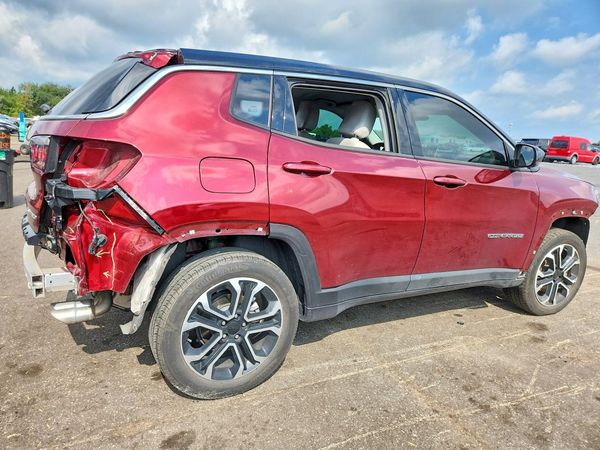 2022 JEEP COMPASS LIMITED 4X4