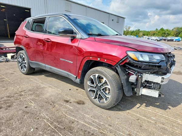 2022 JEEP COMPASS LIMITED 4X4