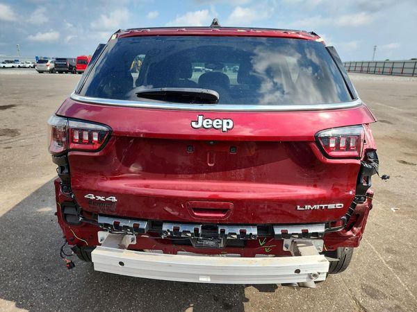 2022 JEEP COMPASS LIMITED 4X4