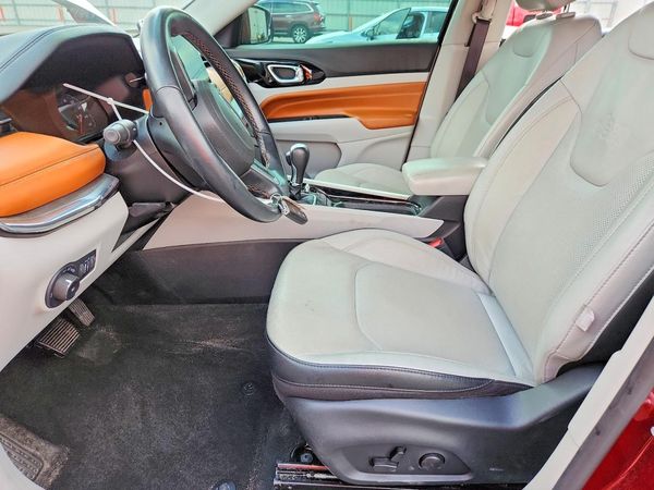 2022 JEEP COMPASS LIMITED 4X4