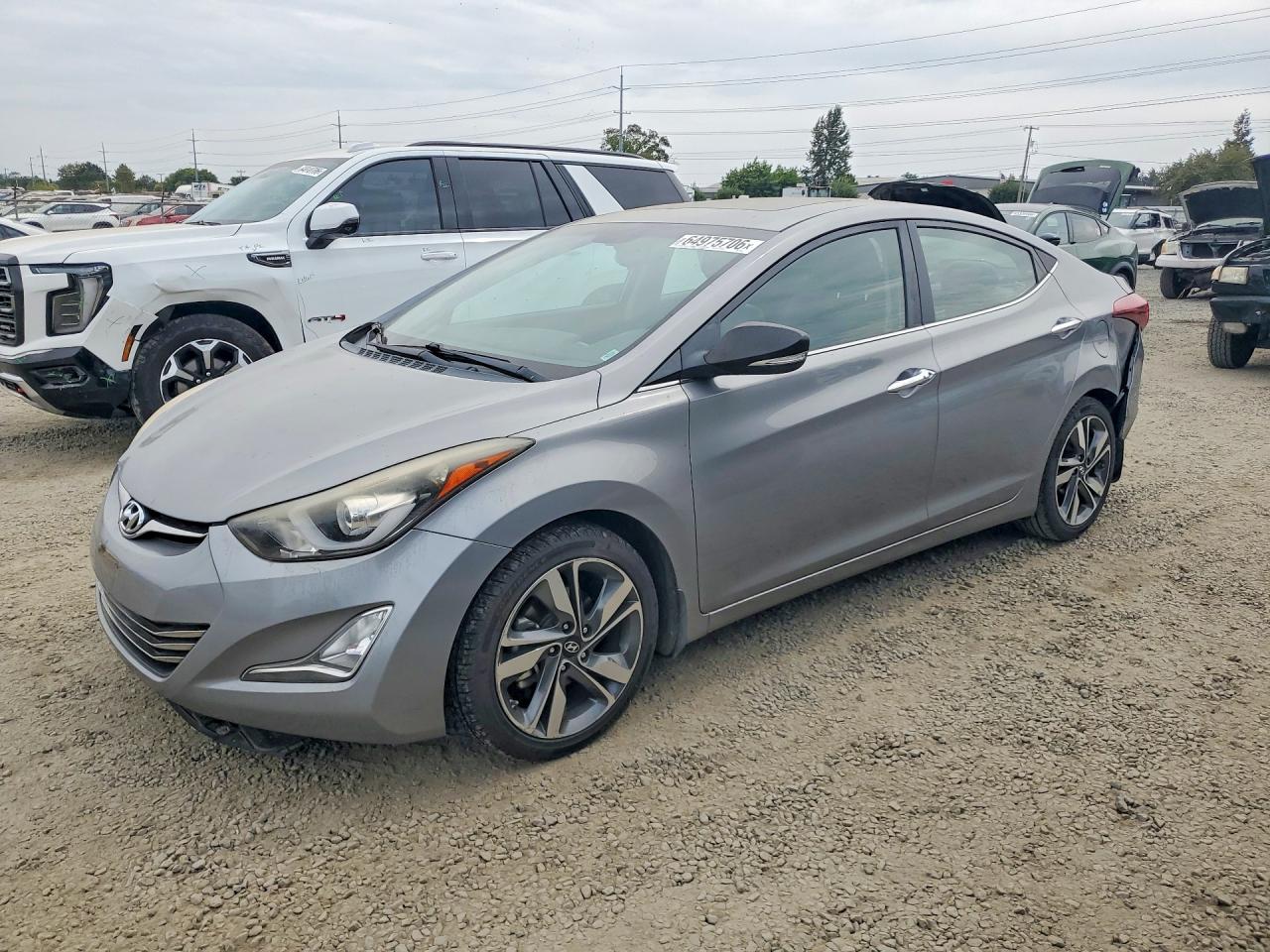 2015 HYUNDAI ELANTRA GLS(Middle)