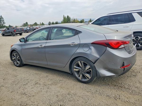 2015 HYUNDAI ELANTRA GLS(Middle)