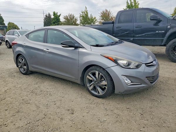 2015 HYUNDAI ELANTRA GLS(Middle)