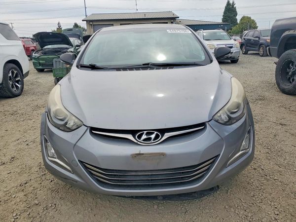 2015 HYUNDAI ELANTRA GLS(Middle)