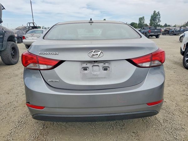 2015 HYUNDAI ELANTRA GLS(Middle)