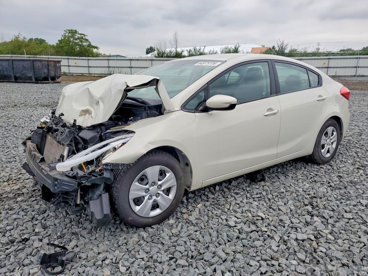 2015 KIA FORTE 4D GL(Middle-low grade)