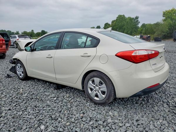 2015 KIA FORTE 4D GL(Middle-low grade)