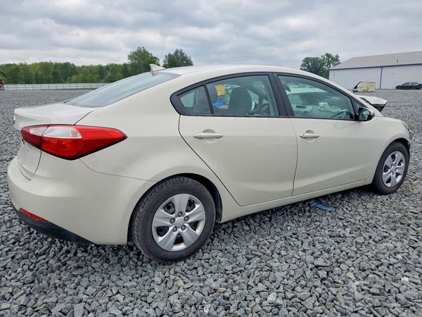 2015 KIA FORTE 4D GL(Middle-low grade)