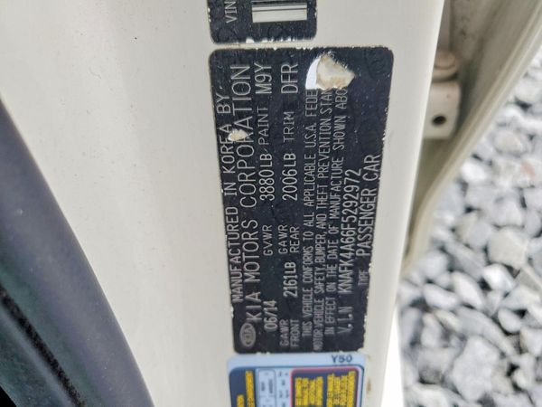 2015 KIA FORTE 4D GL(Middle-low grade)