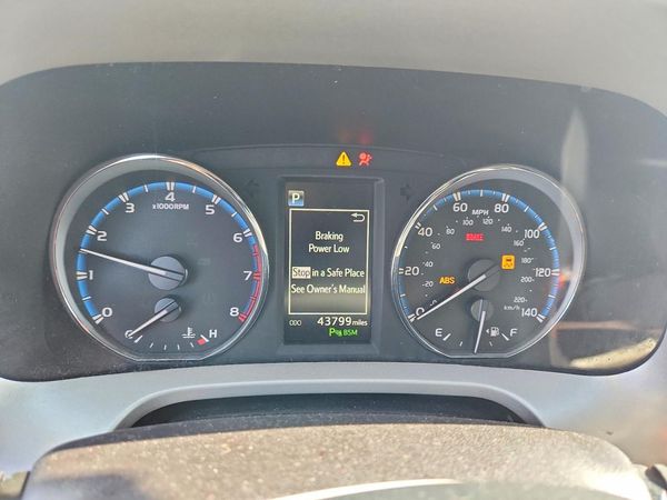 2018 TOYOTA RAV4 Ltd/Platinum