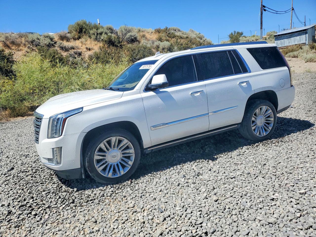 2016 CADILLAC ESCALADE Platinum