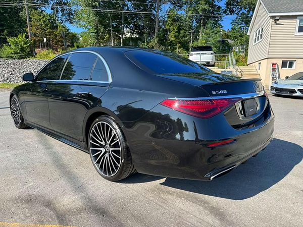 2022 MERCEDES-BENZ S S580 4MATIC