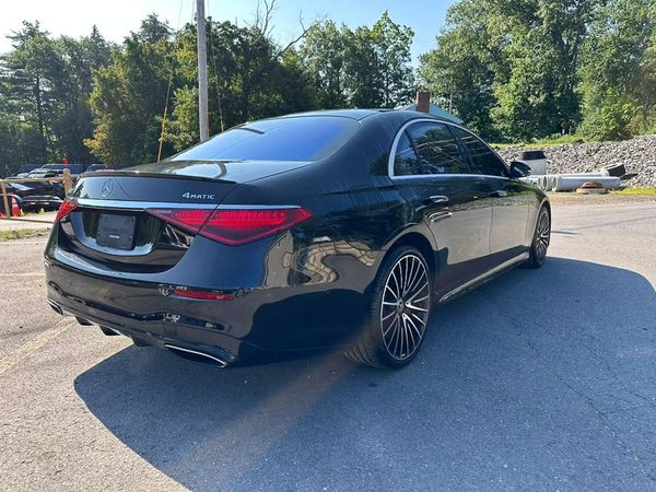 2022 MERCEDES-BENZ S S580 4MATIC