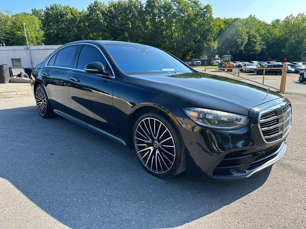 2022 MERCEDES-BENZ S S580 4MATIC